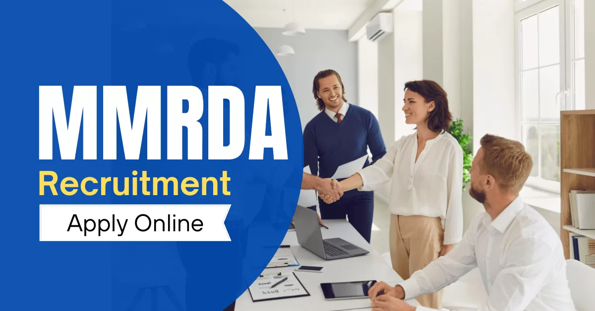 MMRDA recruitment