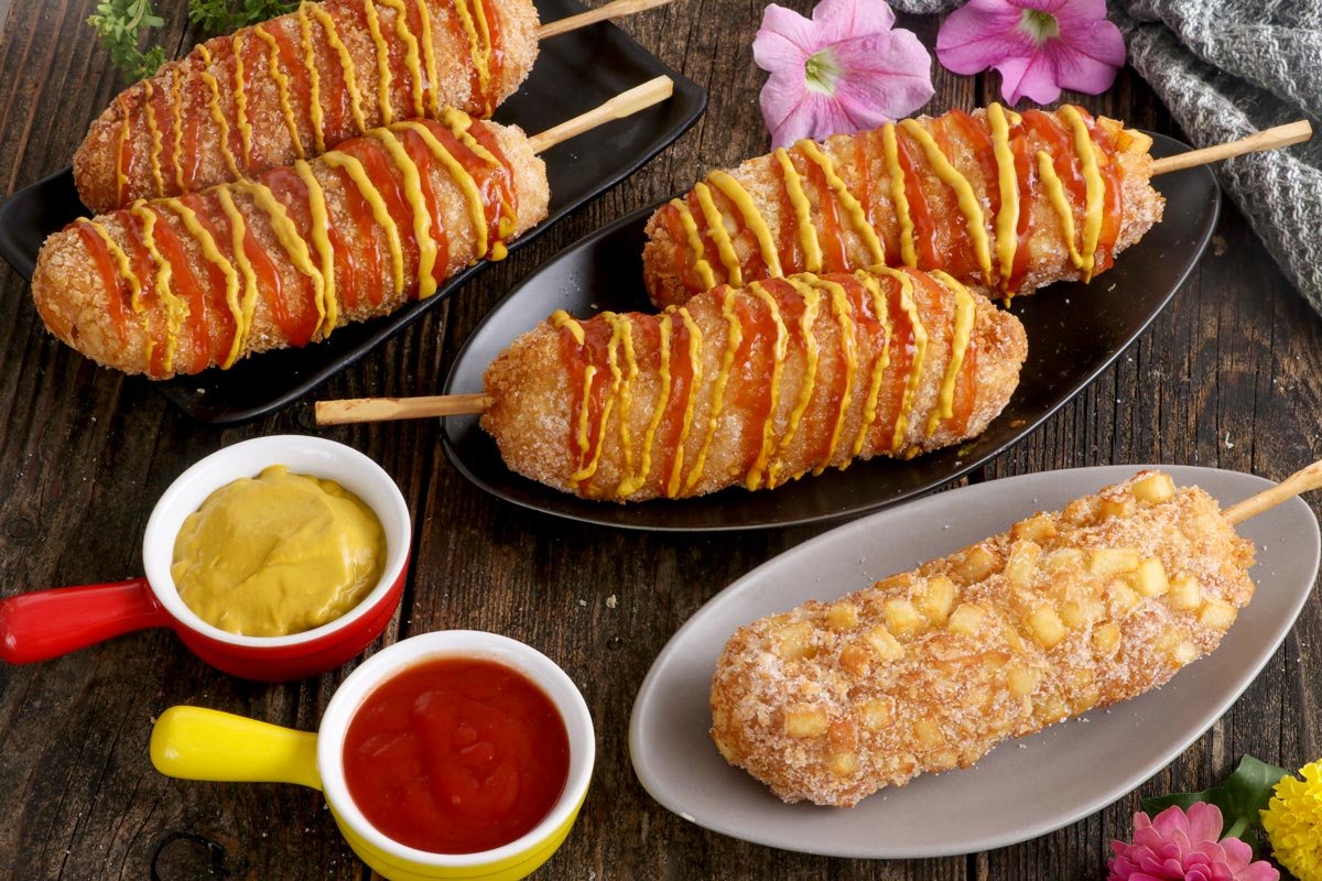 Korean corn dog